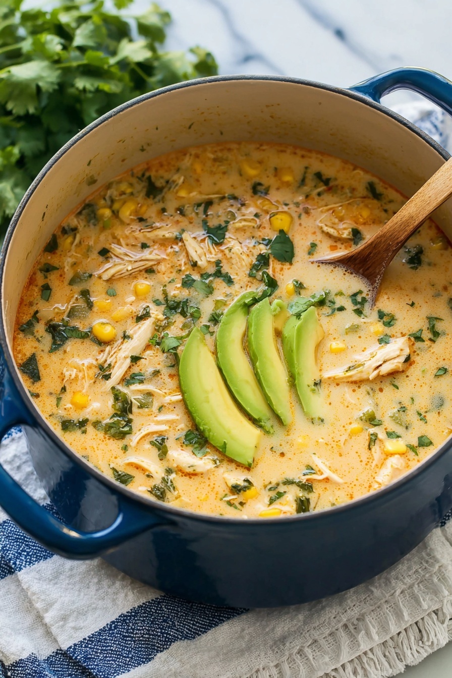 White Chicken Chili Recipe - Recipe Image
