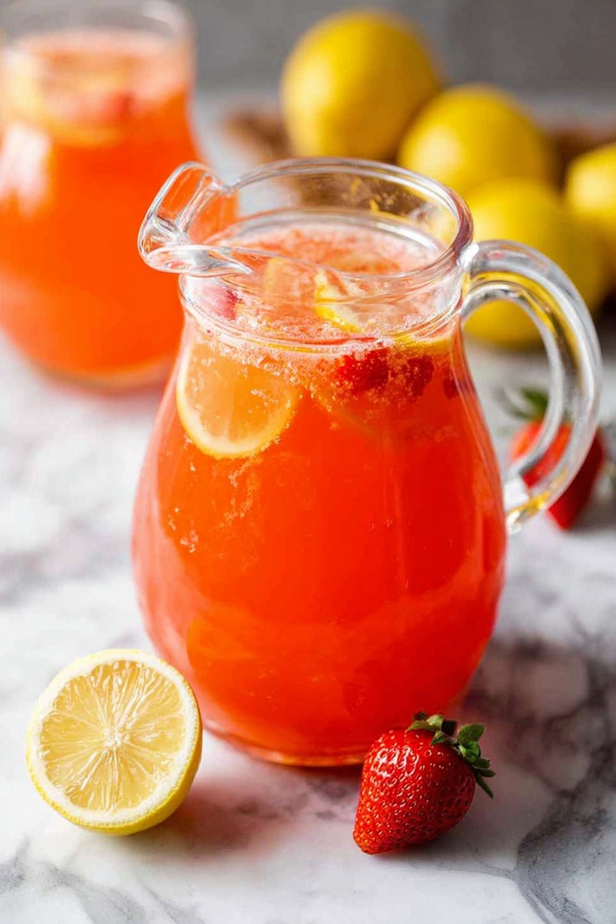 Strawberry Lemonade Recipe - Recipe Image